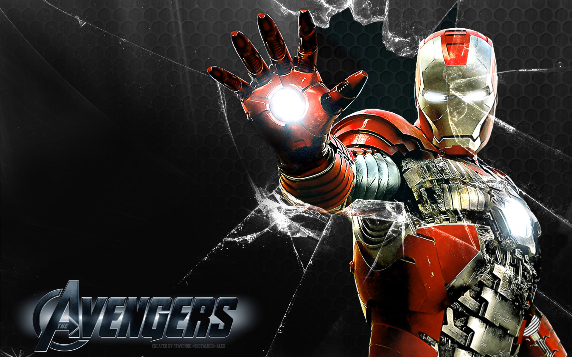 Iron Man Wallpapers Avengers - Wallpaper Zone