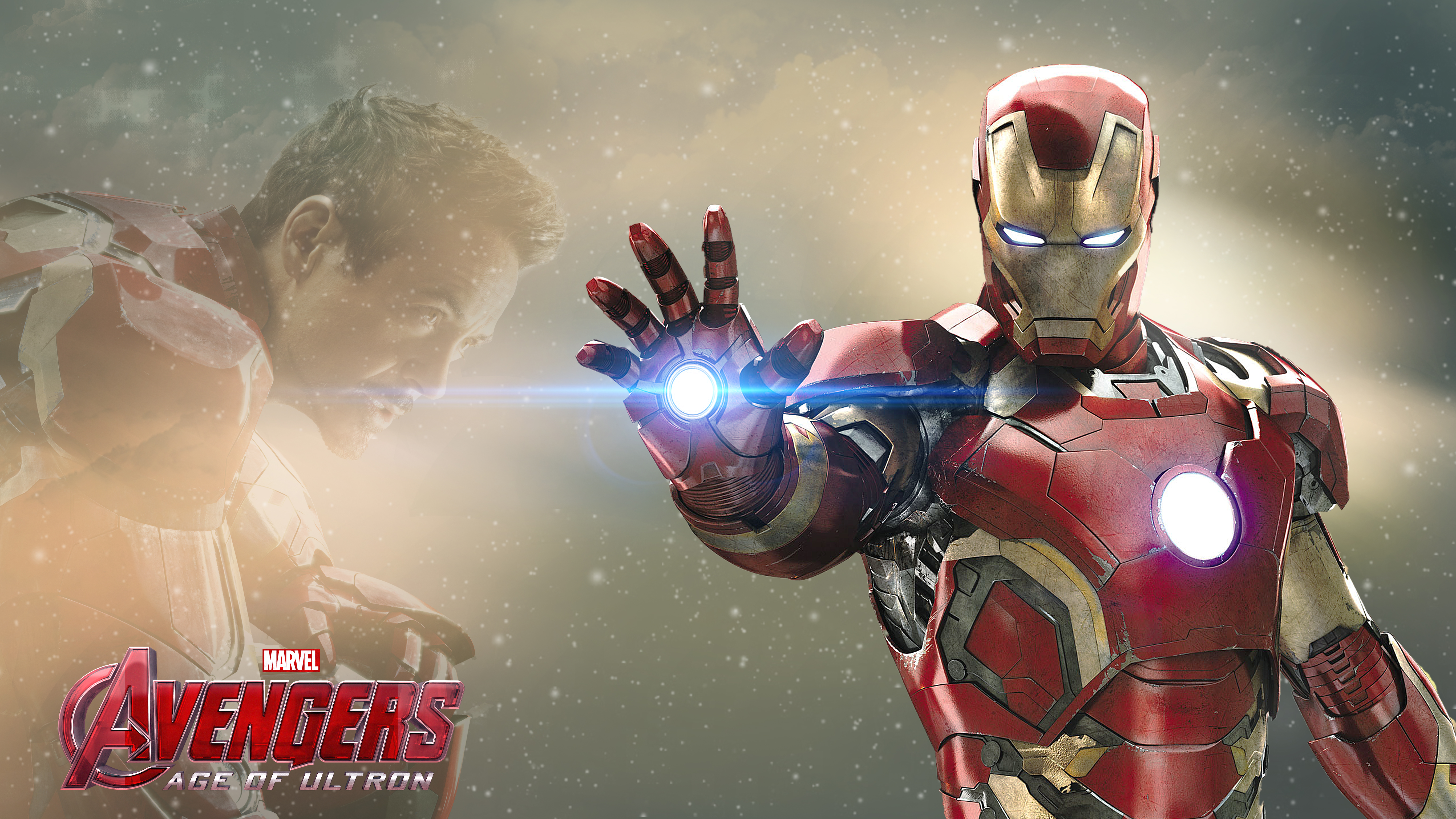 Iron Man Avengers Wallpaper - Uncalke.com