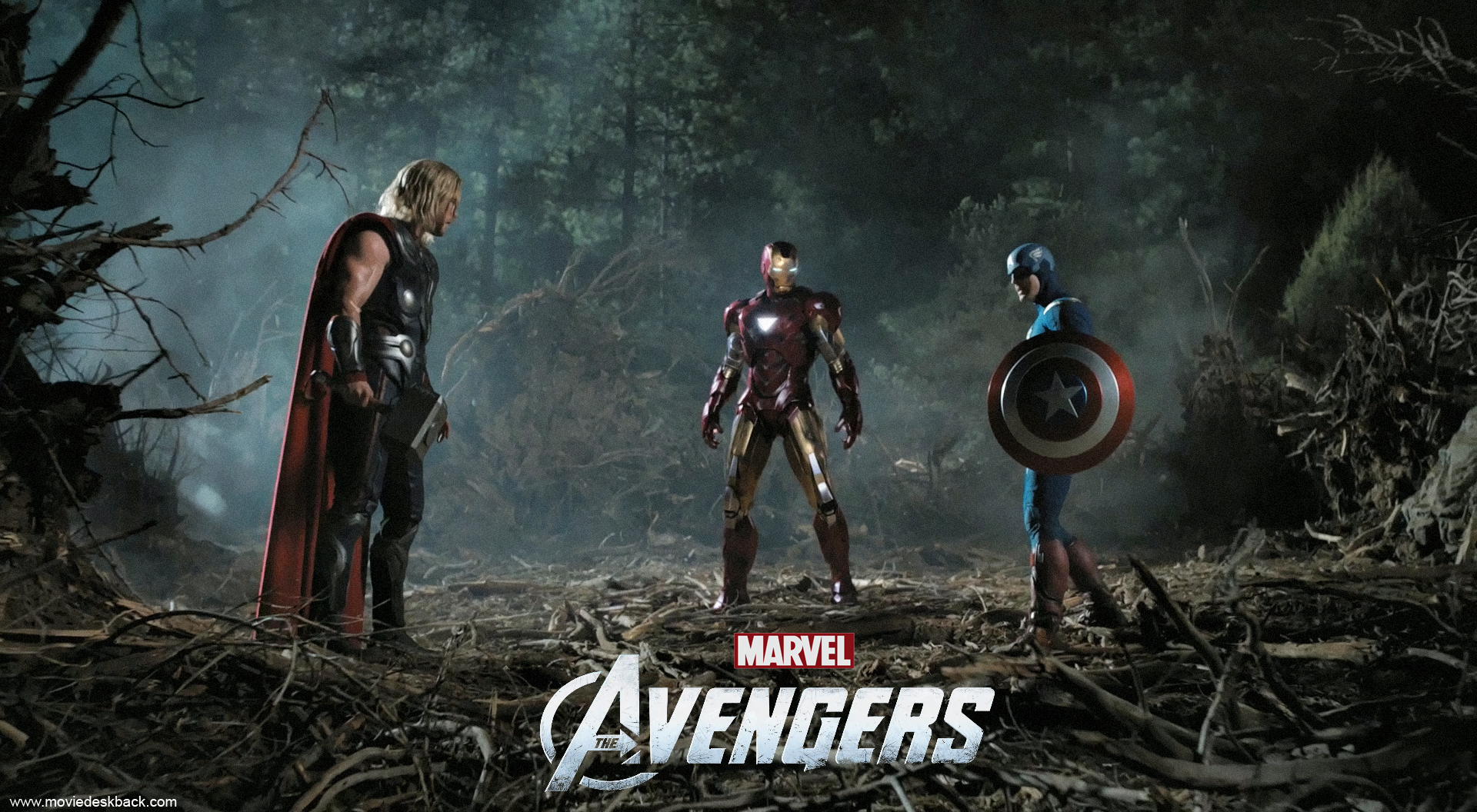 Iron Man Avengers Wallpaper Full HD - Uncalke.com