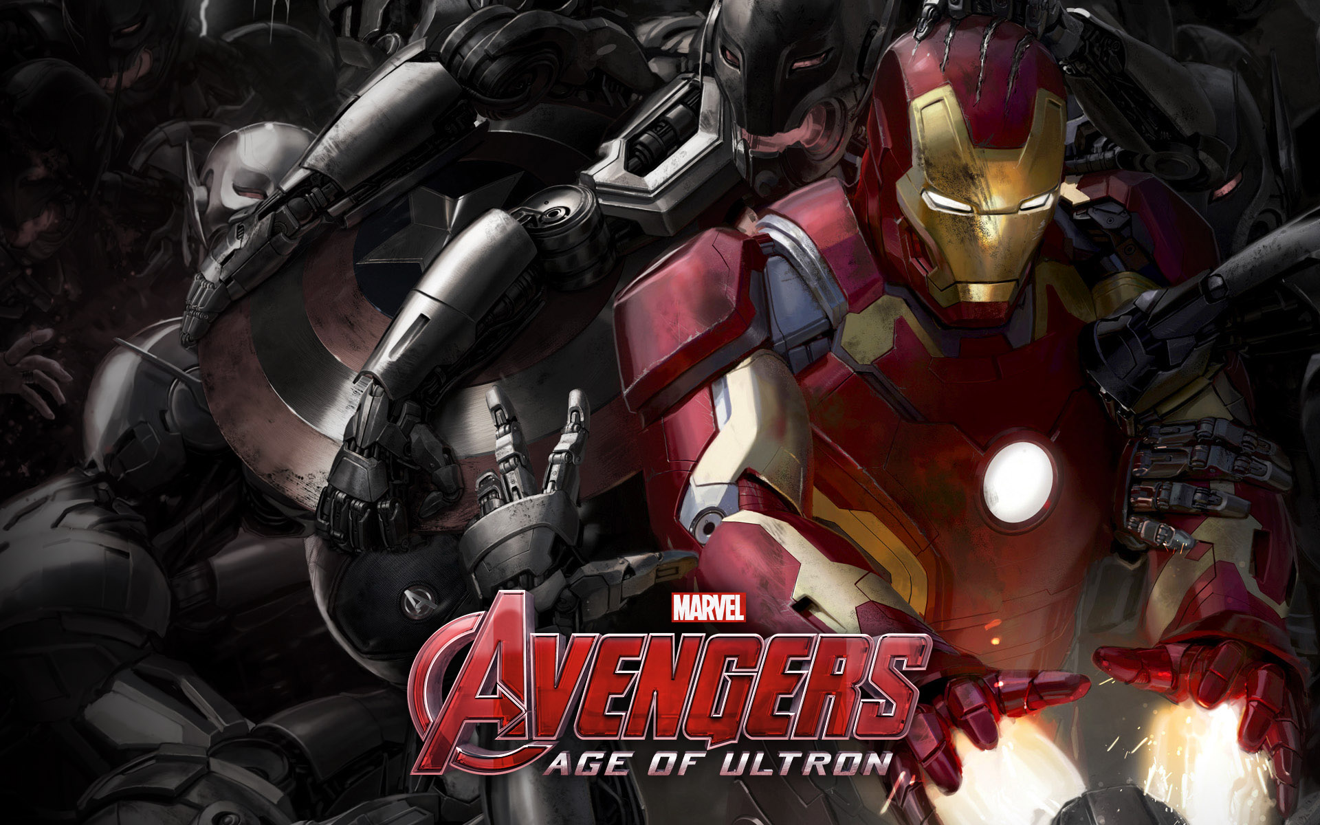 Iron Man Avengers Wallpaper Background - Uncalke.com