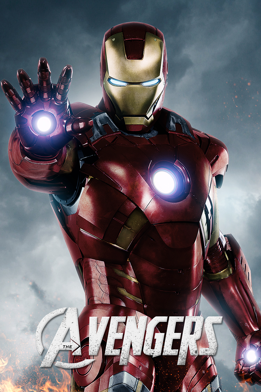 The Avengers-Iron Man by LifeEndsNow on DeviantArt