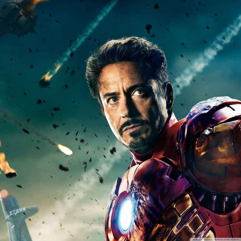 Iron Man In The Avengers Movie HD desktop wallpaper : High ...