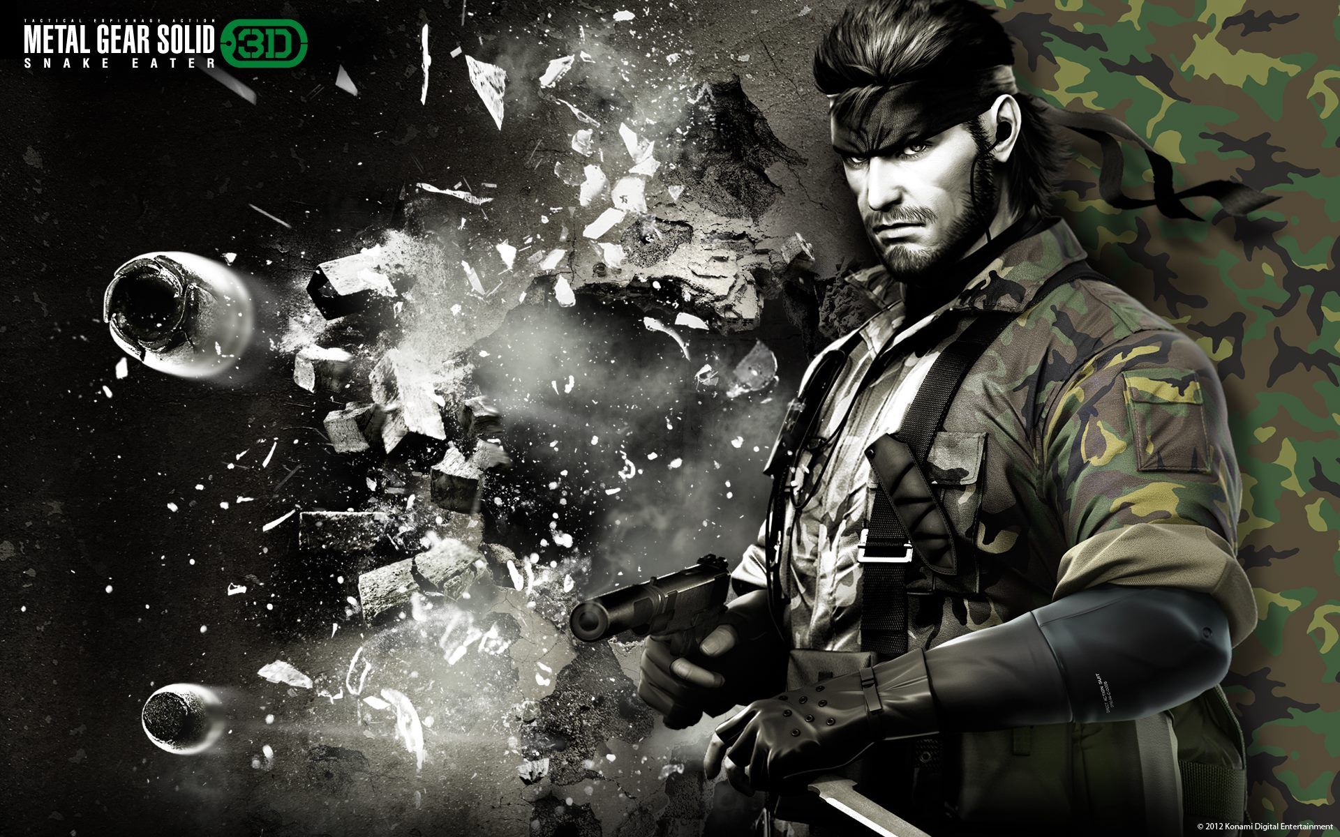 Solid Snake Wallpapers - Wallpaper Zone