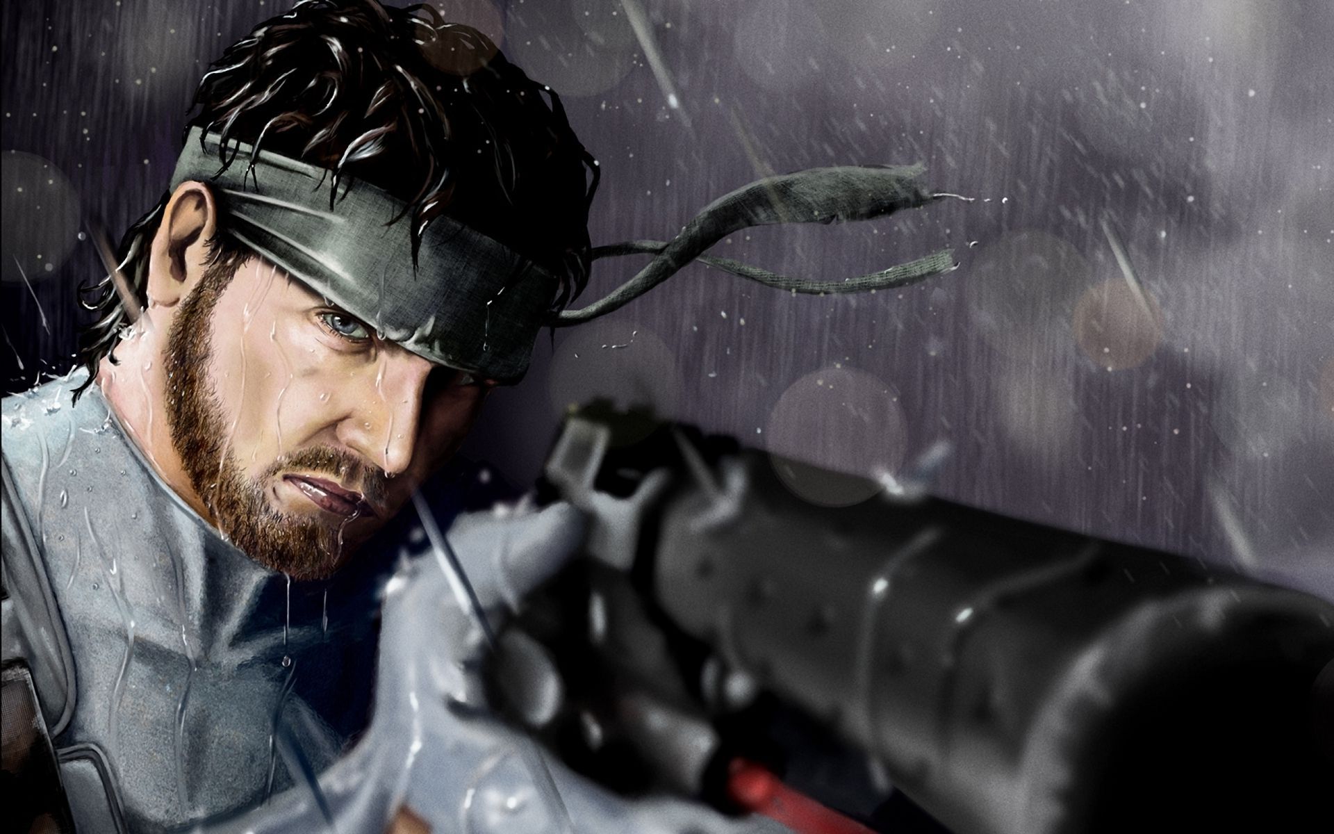 Metal Gear Solid Wallpaper Solid Snake Download | View HD