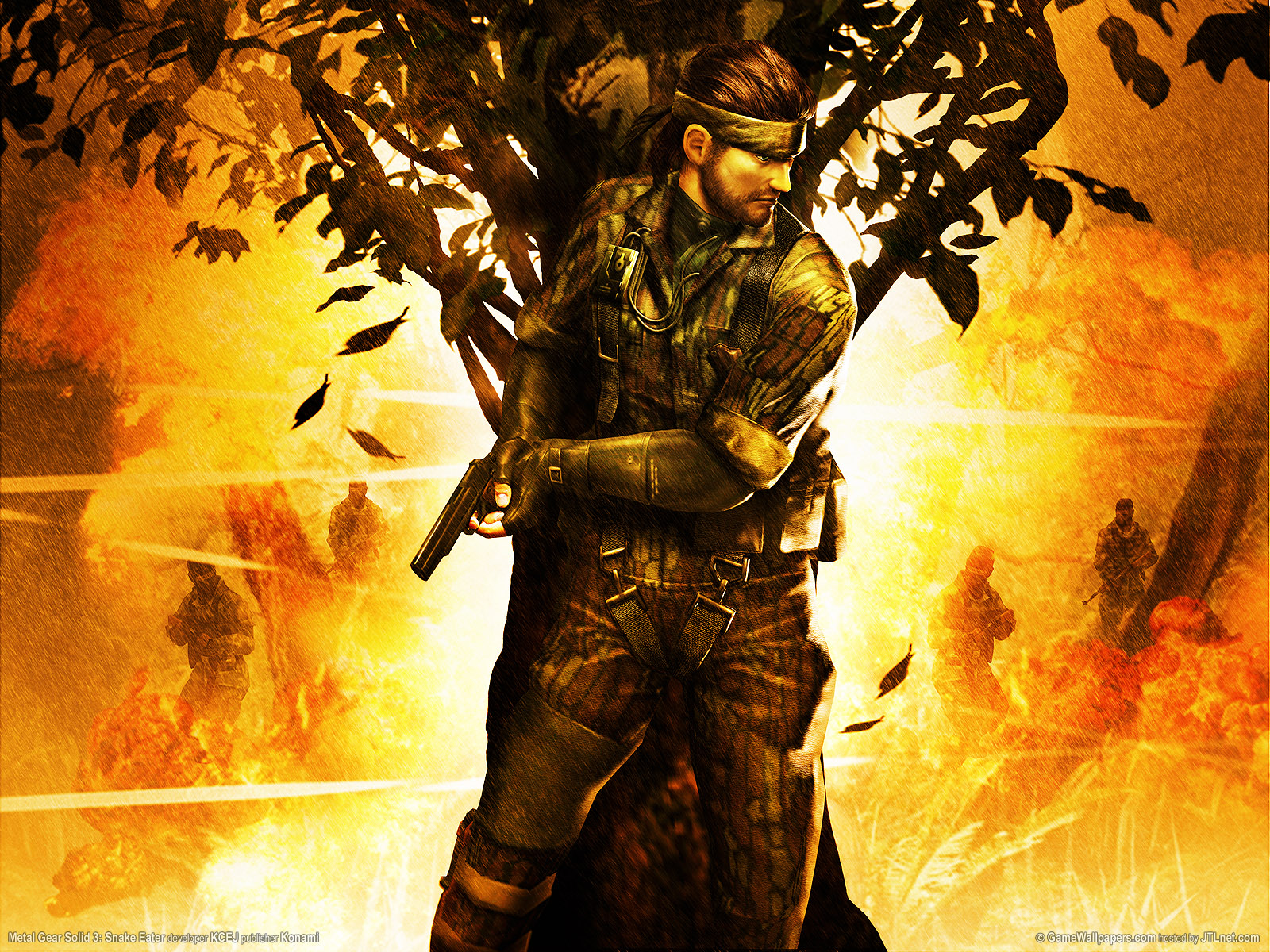 224 Metal Gear HD Wallpapers | Backgrounds - Wallpaper Abyss