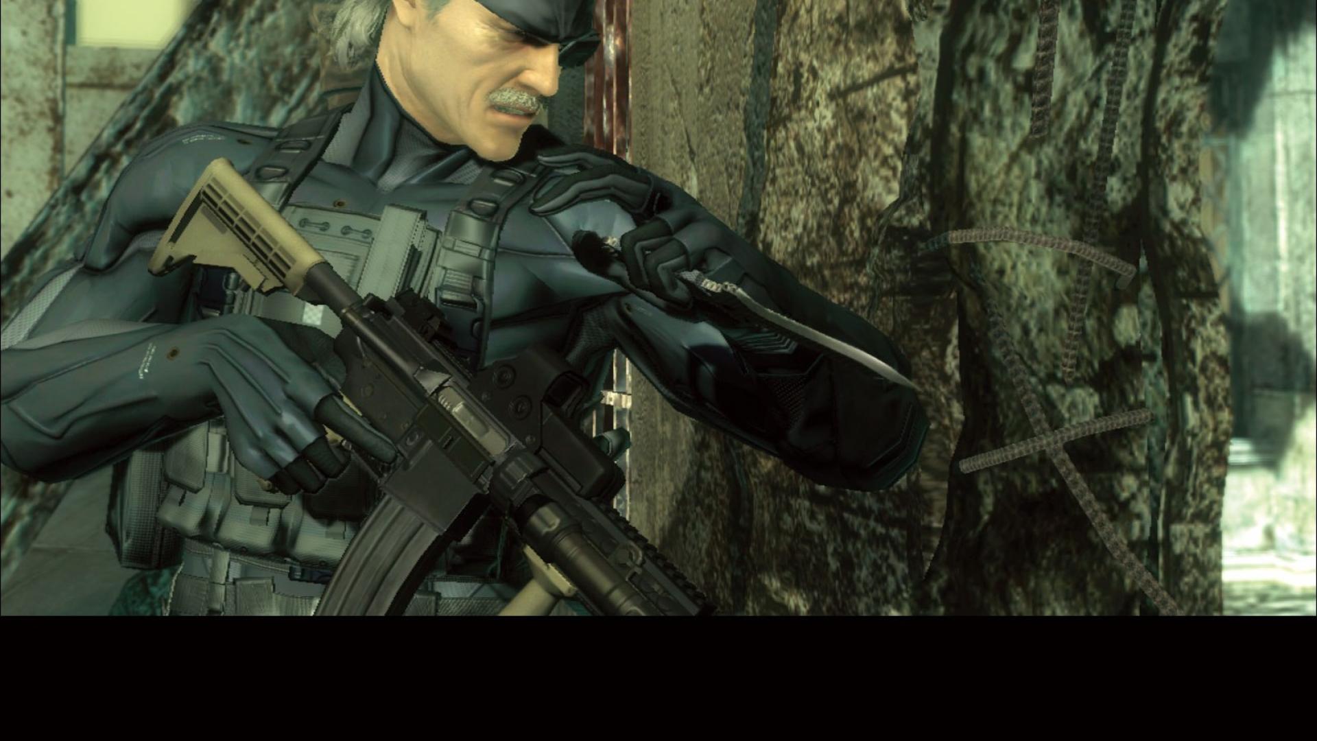 metal gear solid snake tactical espionage action hd wallpaper ...