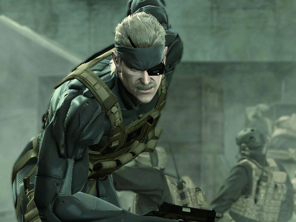 Metal gear solid solid snake wallpaper - (#14586) - High Quality ...