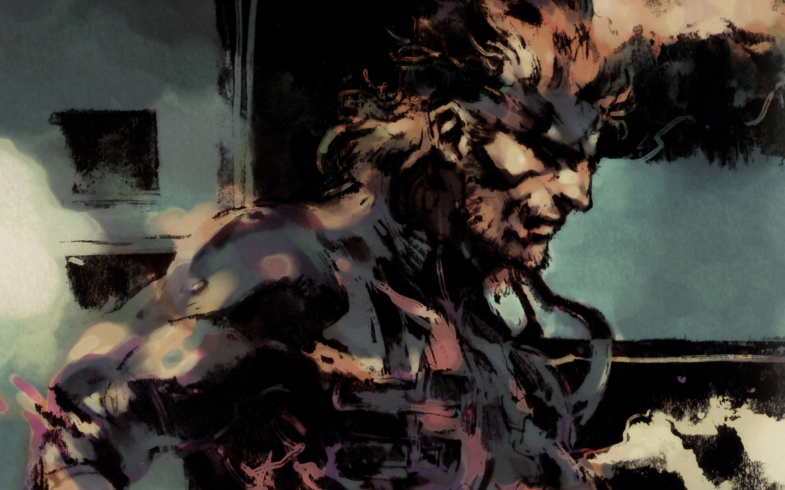 Solid Snake Wallpapers Group (77+)