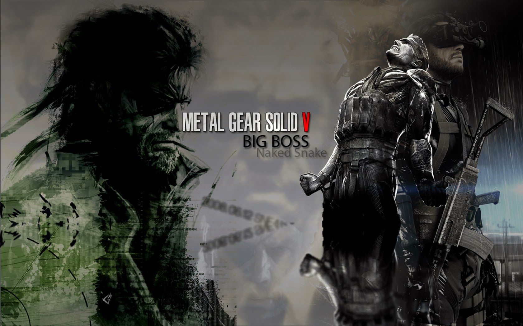 Metal Gear Solid 5 Snake - wallpaper.