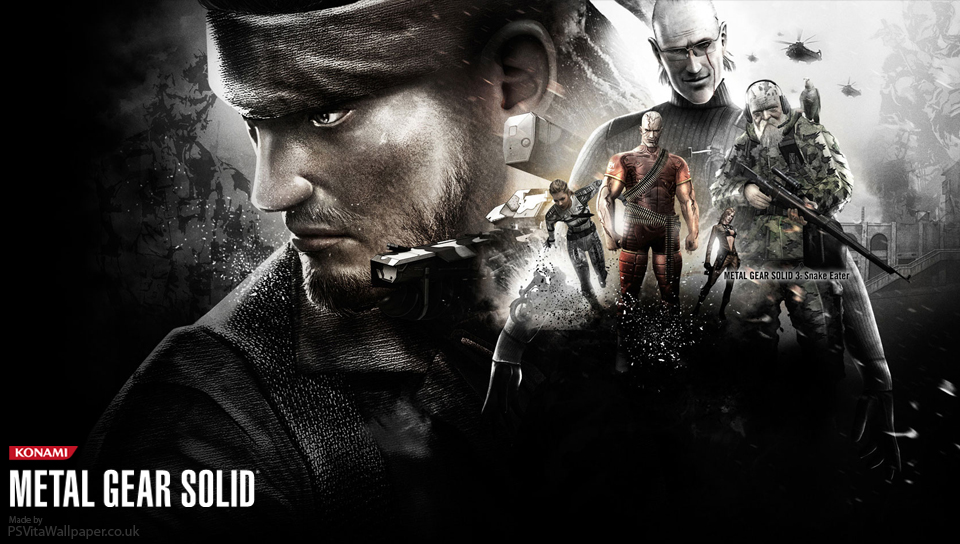 Metal Gear Solid 3 Snake Eater Wallpapers - Wallpaper Zone