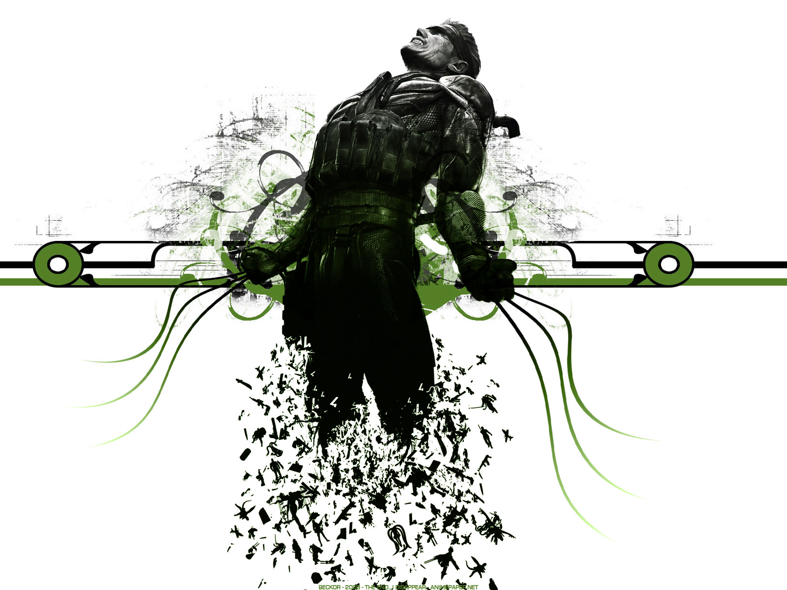 Download the Abstract Solid Snake Wallpaper, Abstract Solid Snake ...
