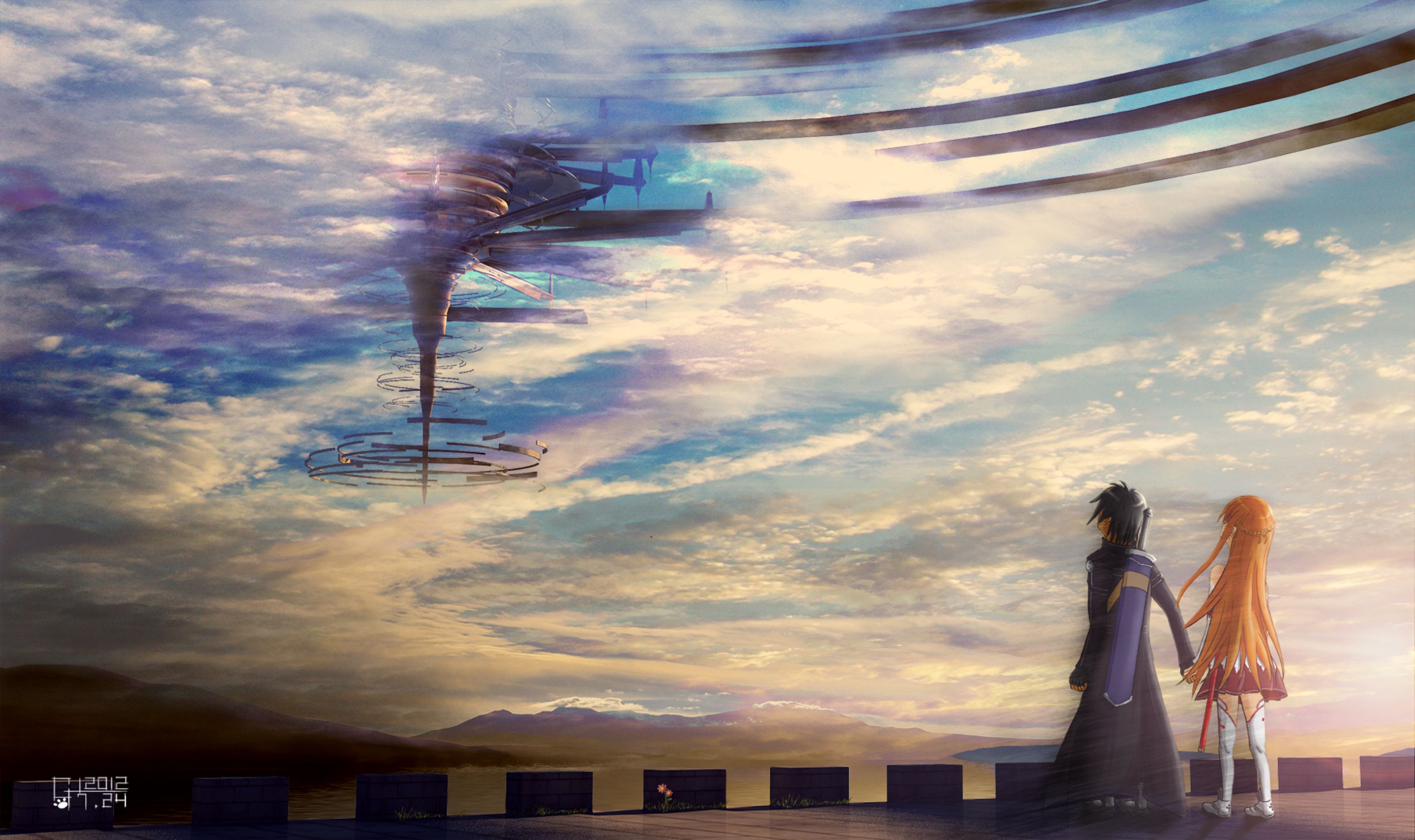 390 Asuna Yuuki HD Wallpapers | Backgrounds - Wallpaper Abyss