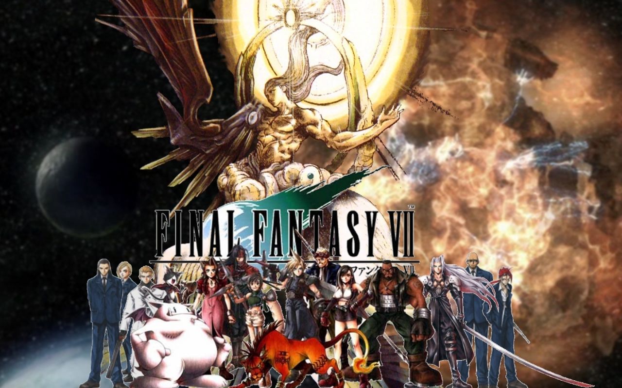 Download Final Fantasy Vii Wallpaper 1280x800 | Full HD Wallpapers