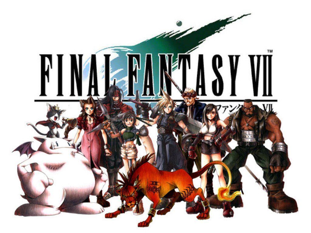 Wallpapers - FF VII page 2
