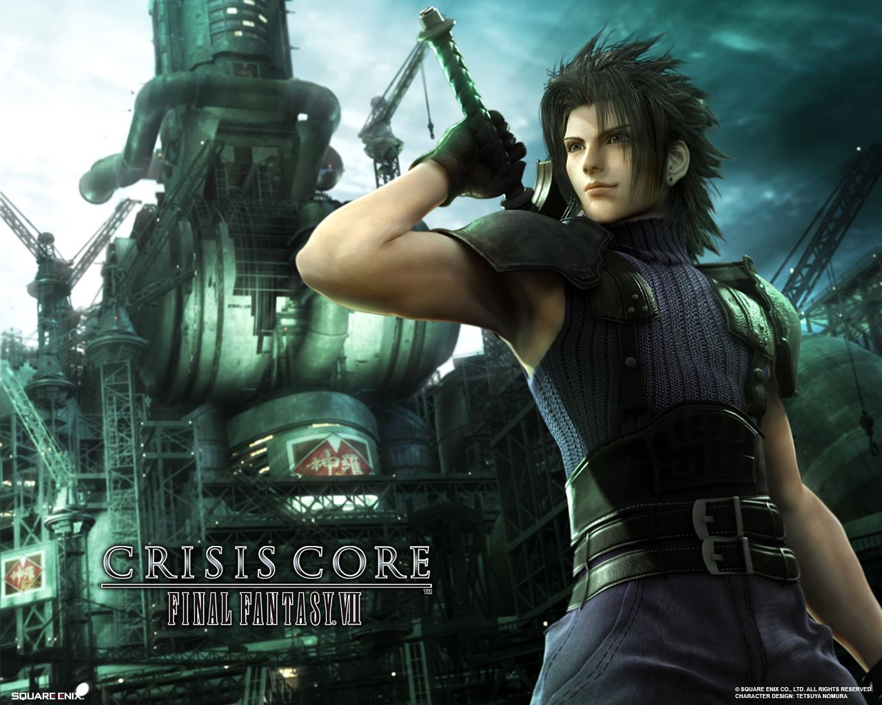 Final Fantasy VII Crisis Core / FF7CC - Wallpapers