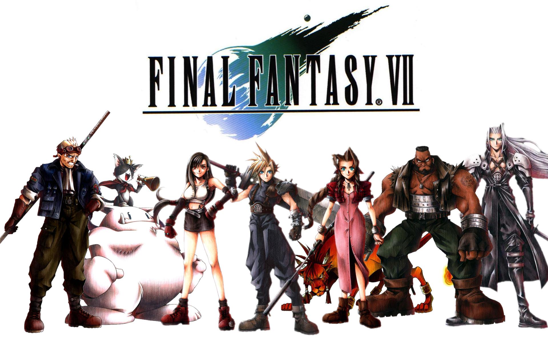 Final Fantasy 7 Backgrounds - Wallpaper Cave