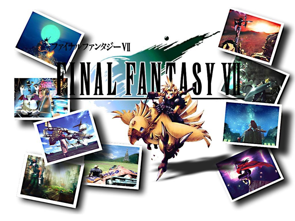 Final Fantasy Wallpapers – FFVII | All things Final Fantasy