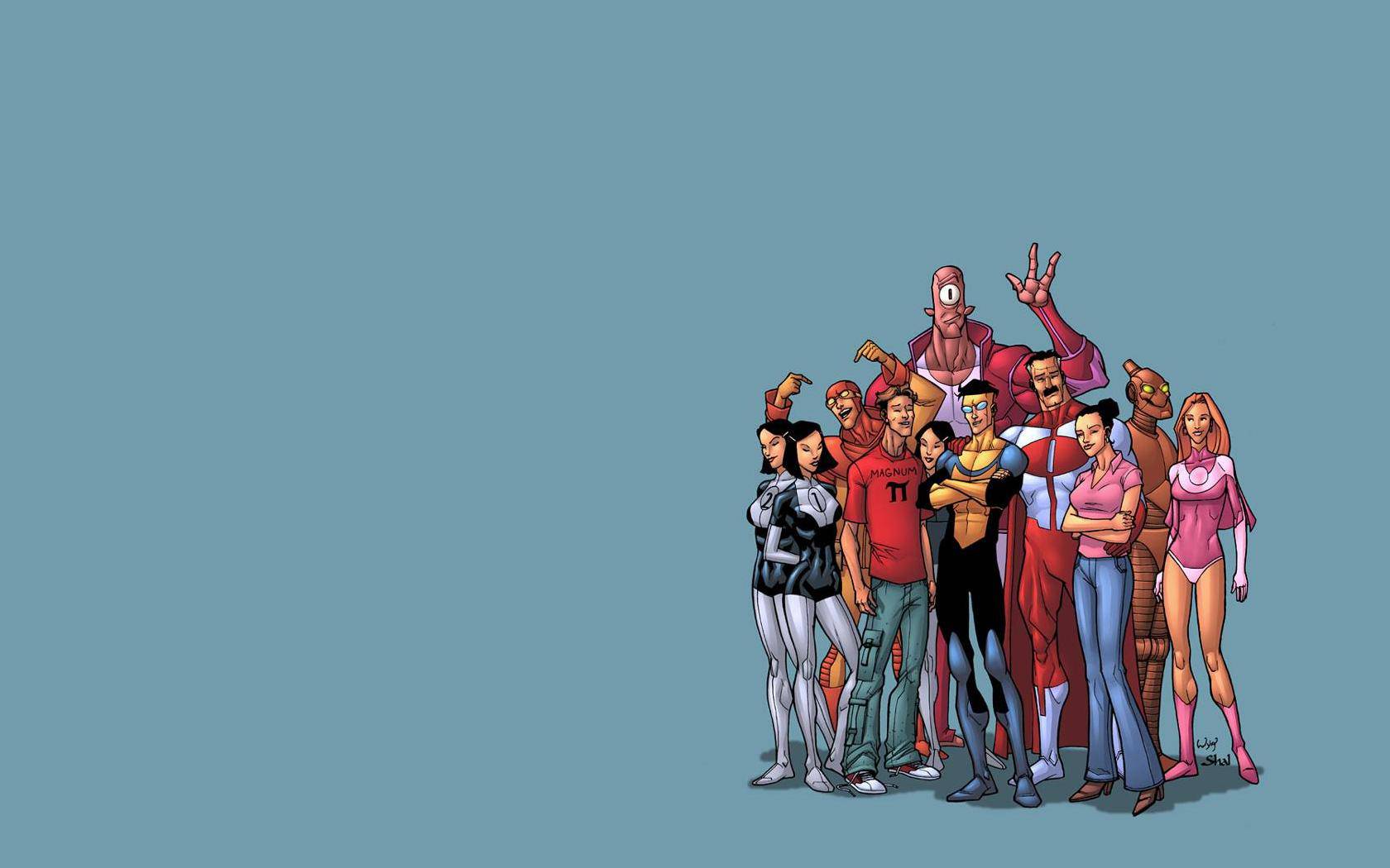 Invincible comic wallpaper [2] - (#11557) - High Quality and ...