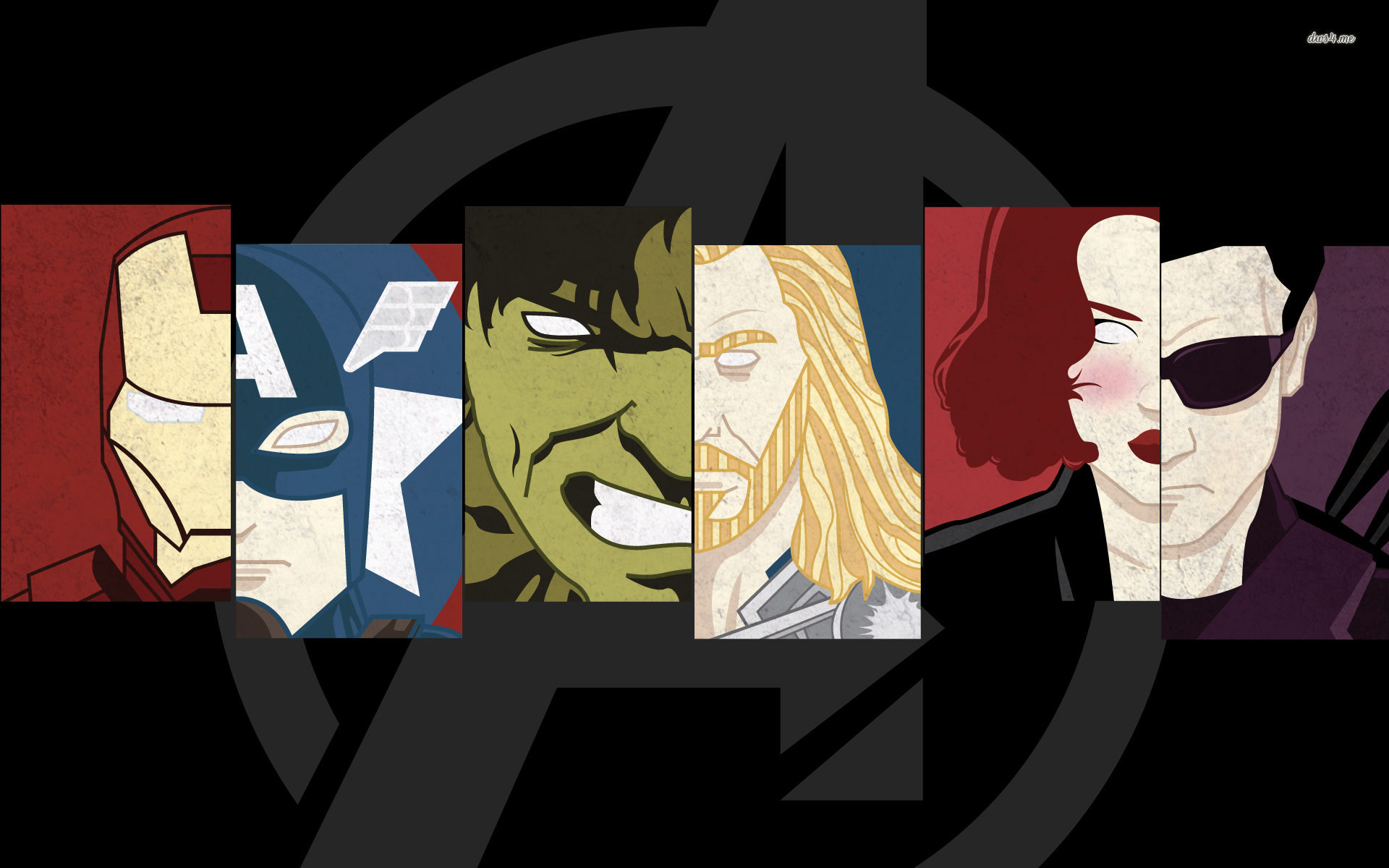The Avengers wallpaper - Comic wallpapers - #10763