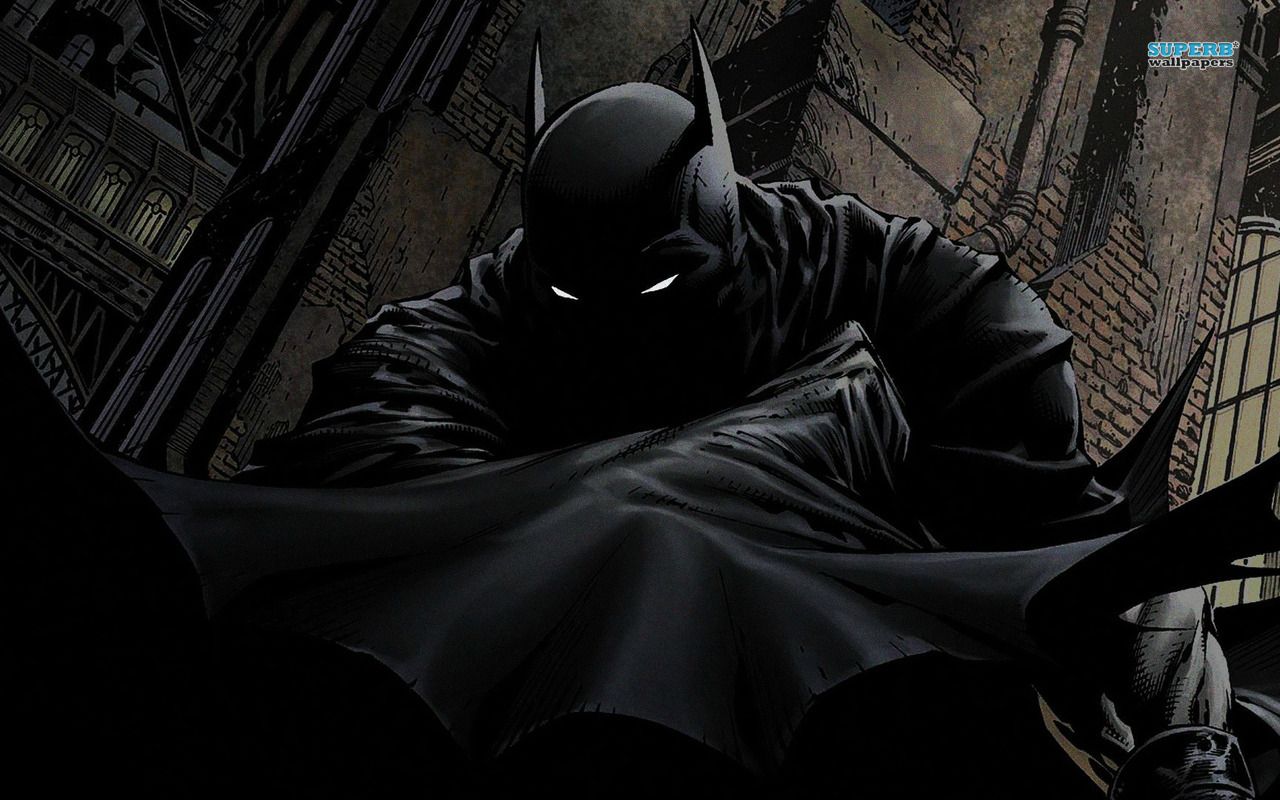 IMAGE | comic batman wallpaper