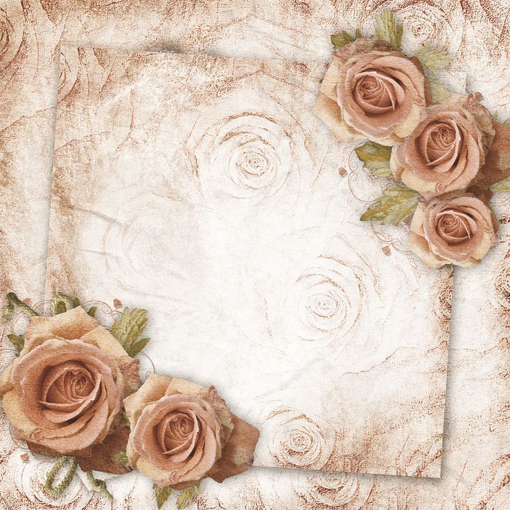 floral #vintage #wedding, background for your Virtual Wedding ...