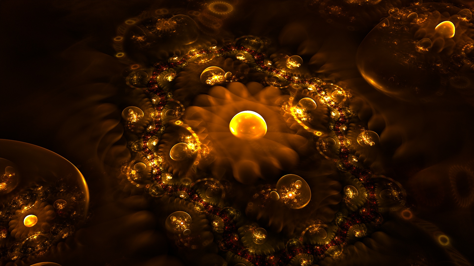 Amber gems - HDR render by thargor6 on DeviantArt