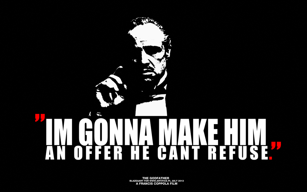 Godfather - Wallpapers and art - Mine imator forums