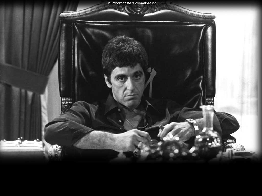 Wallpapers The Godfather Scarface 1024x768 | #49459 #the godfather