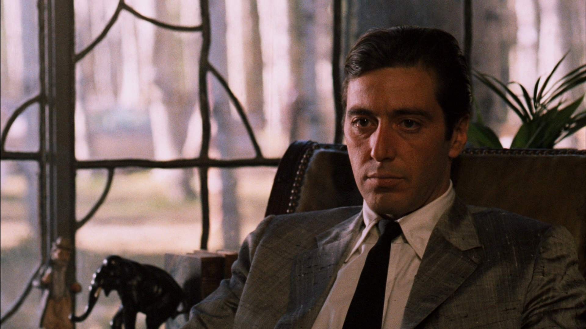 movies, screenshots, The Godfather, Al Pacino, Michael Corleone ...