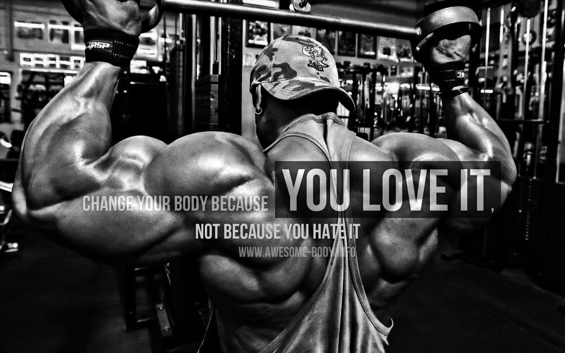 Motivation Bodybuilding Quotes Wallpaper Landscape Pc Wallpapers