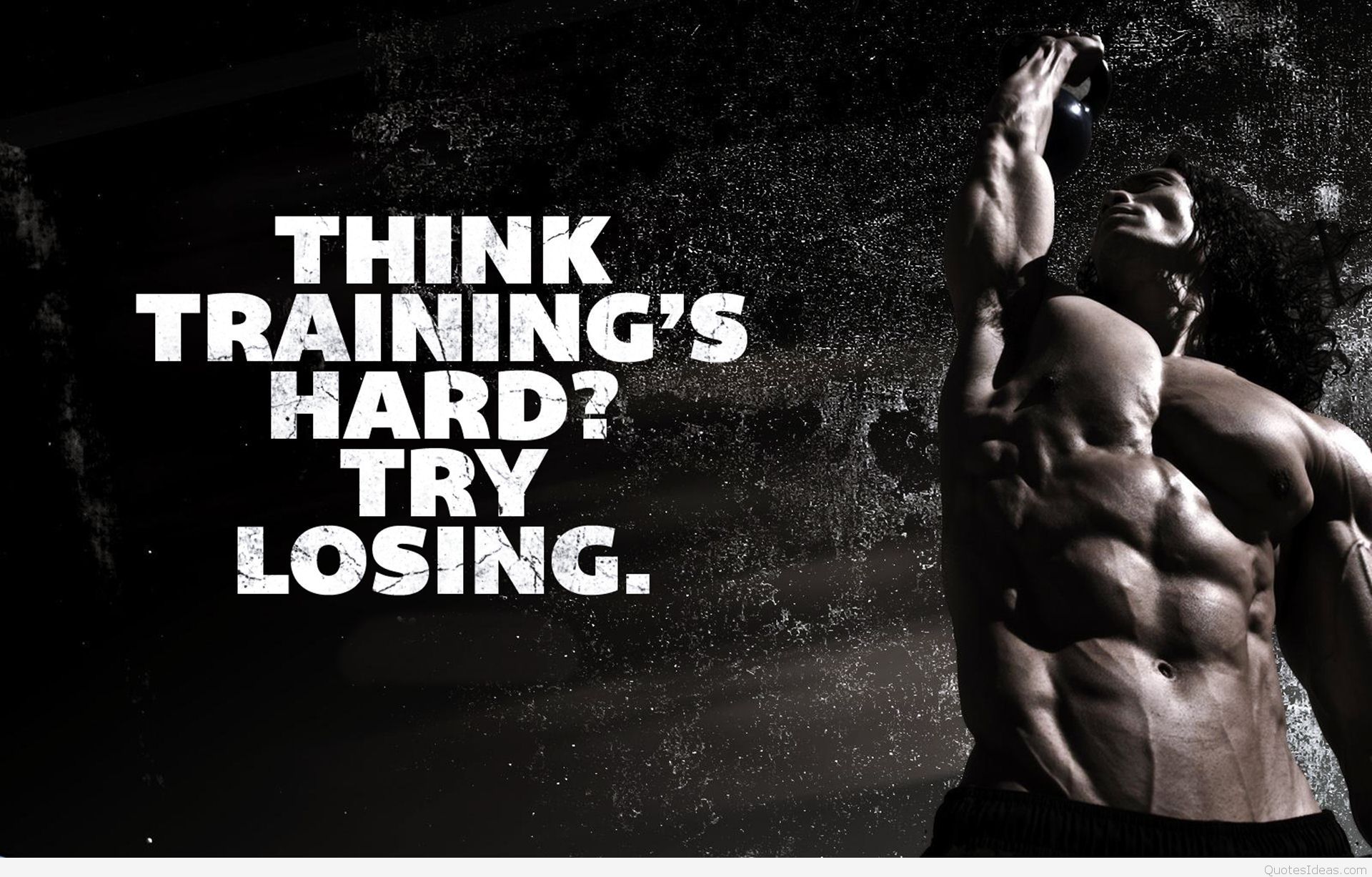 Cute and nice bodybuilding quote wallpaper hd1
