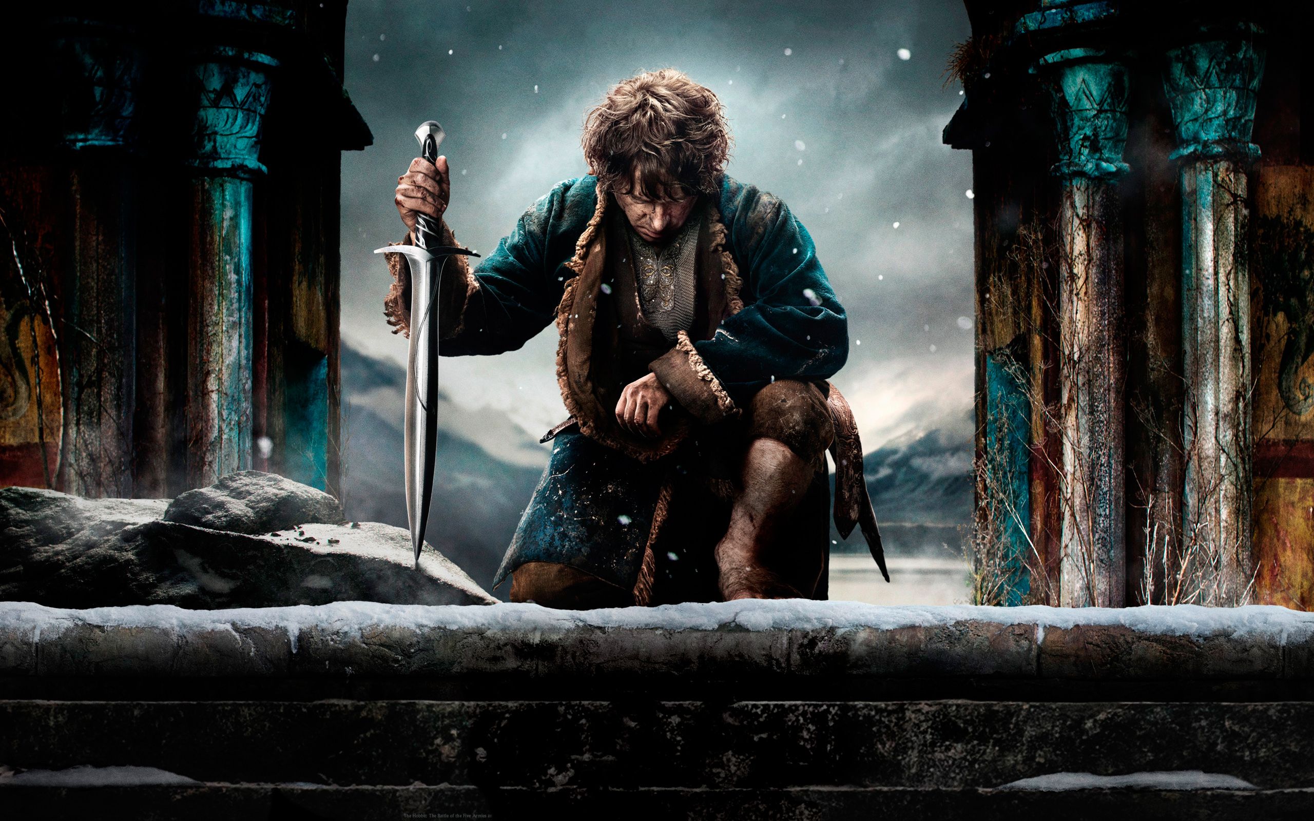 The Hobbit The Battle of the Five Armies HD Wallpaper