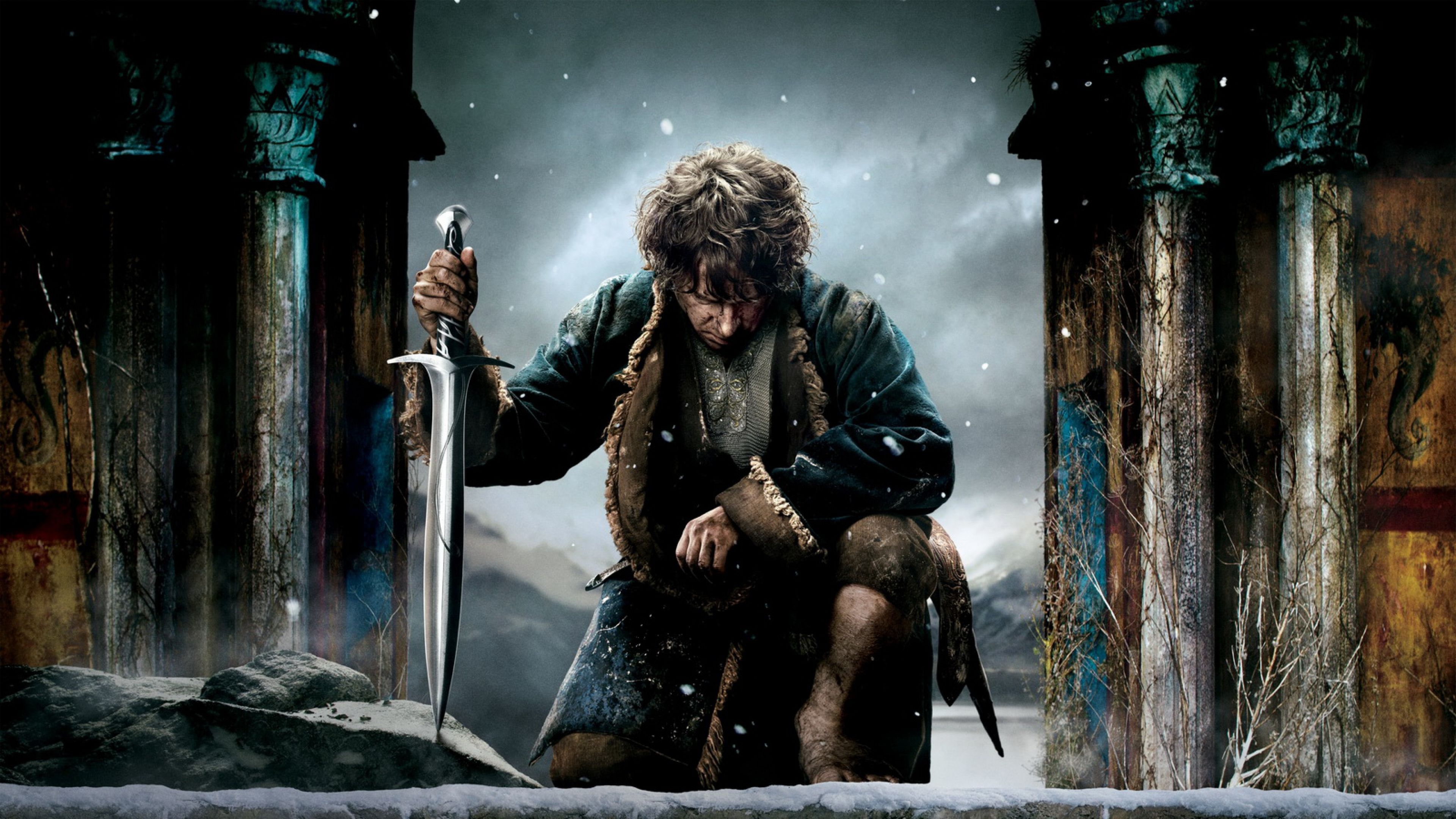 Download Wallpaper 3840x2160 The hobbit the battle of the five