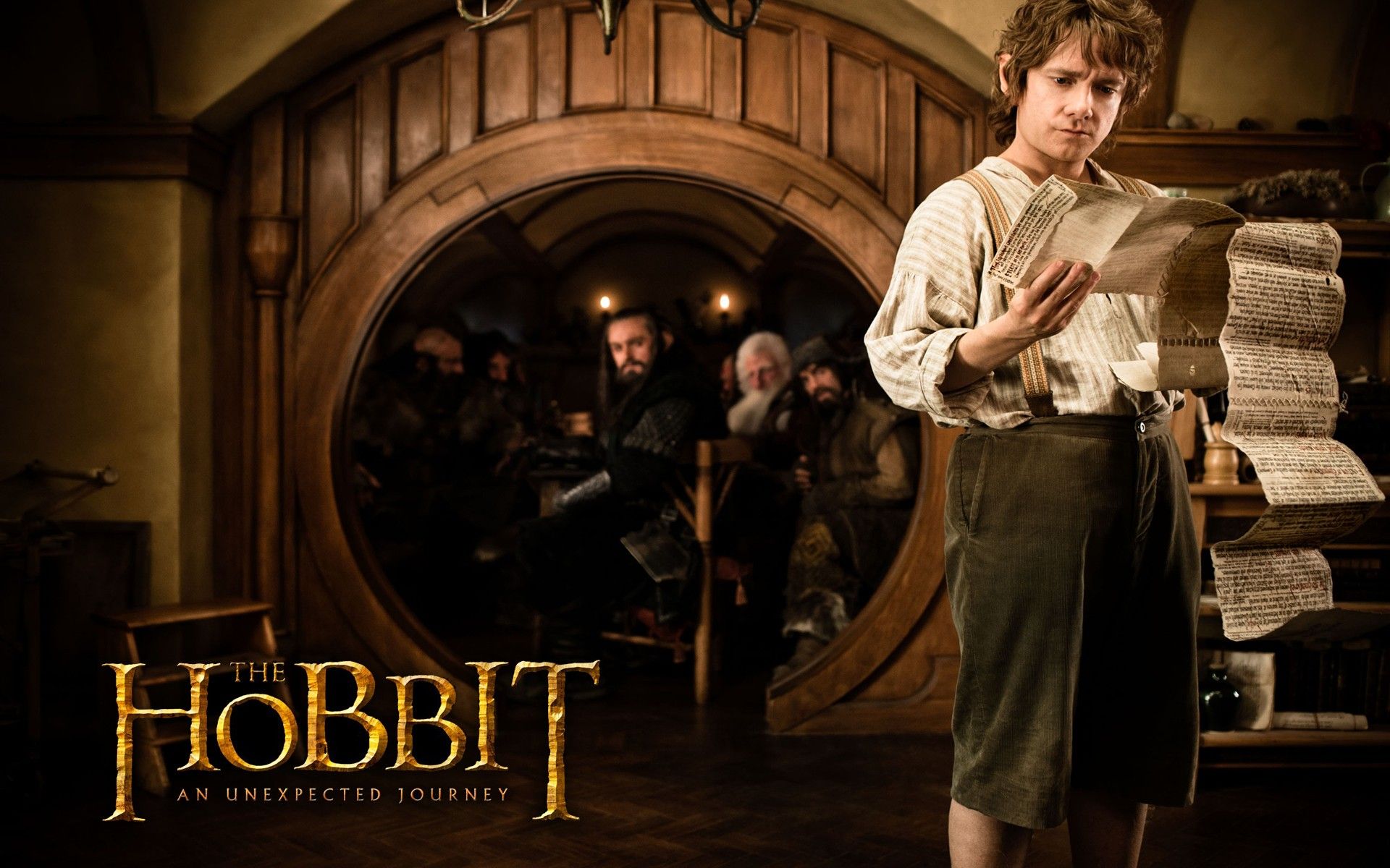 137 The Hobbit: An Unexpected Journey HD Wallpapers | Backgrounds ...