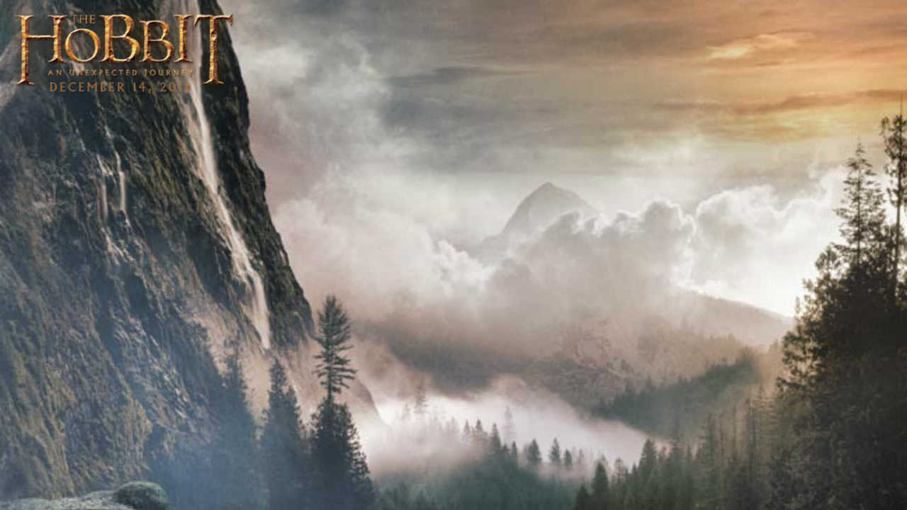 Hobbit Mountains Wallpapers Digitalhint.net