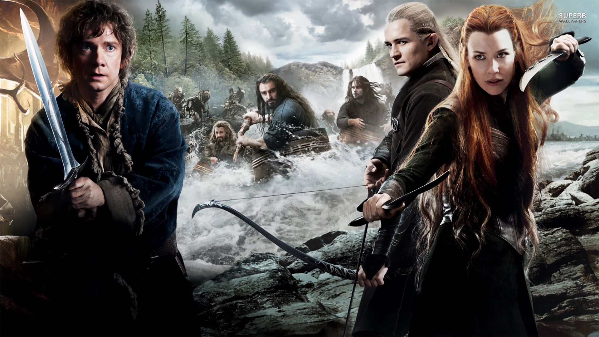 Legolas - The Hobbit: The Desolation of Smaug wallpaper - Movie ...