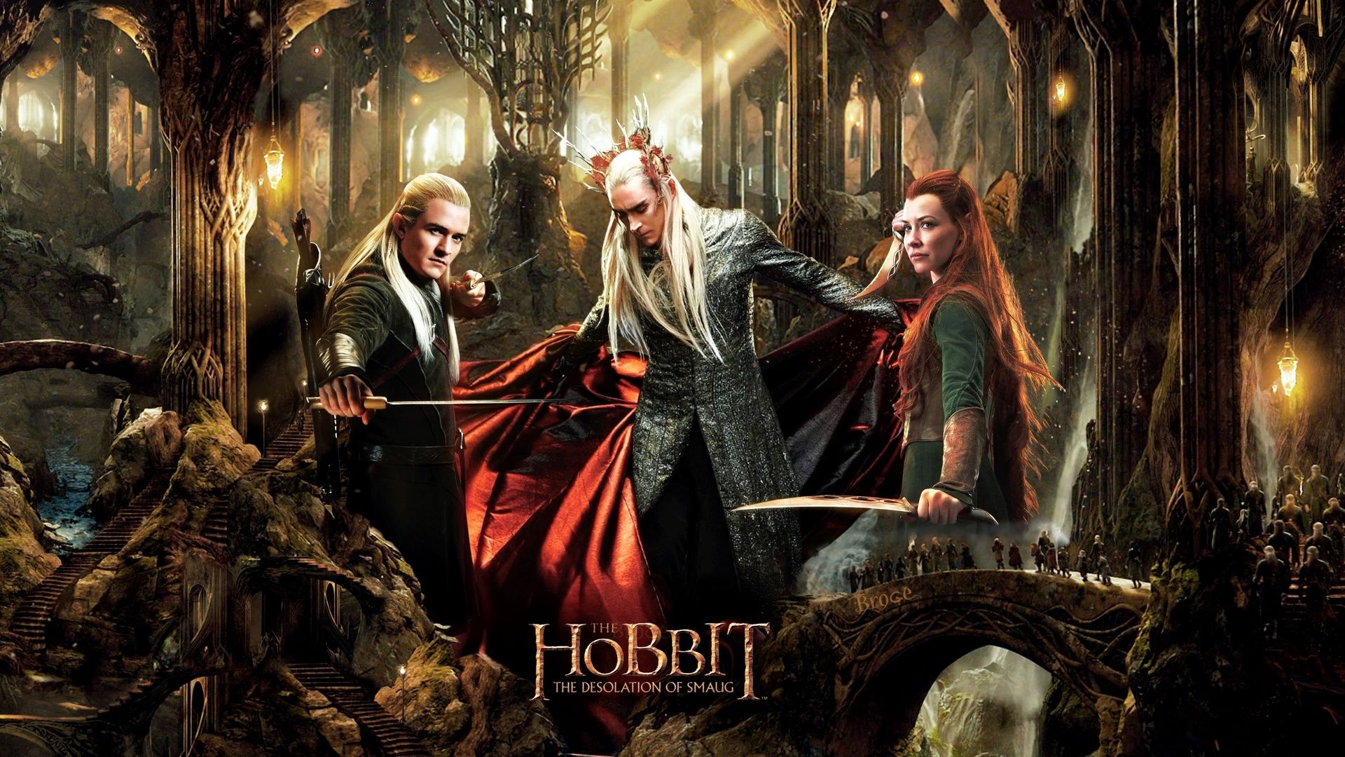The Hobbit The Desolation of Smaug 4K Ultra HD wallpaper | 4k ...