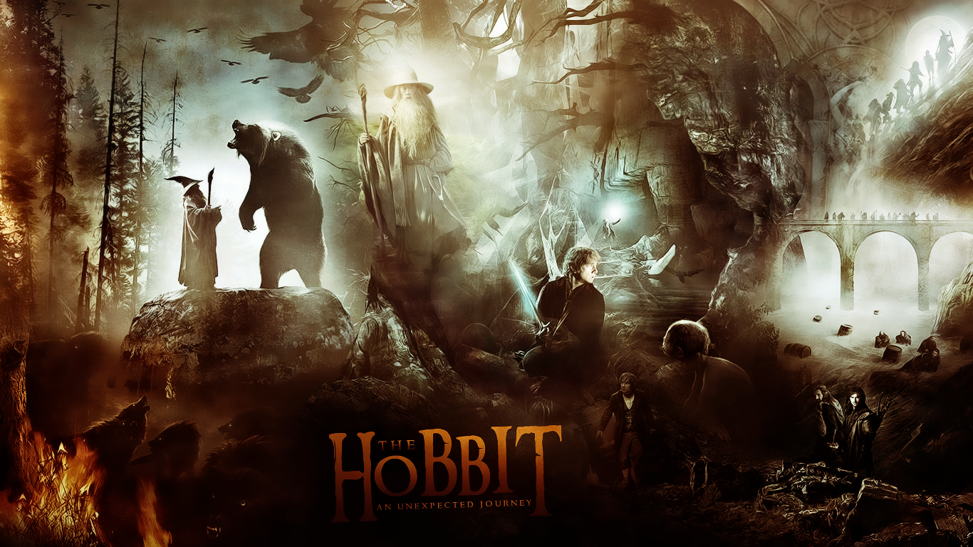 the hobbit desktop by sklaera on DeviantArt