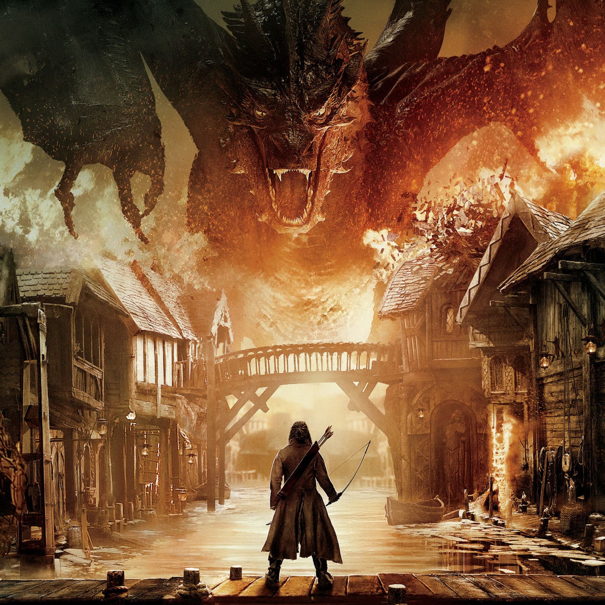 Download Wallpaper 2048x2048 The hobbit the desolation of smaug ...