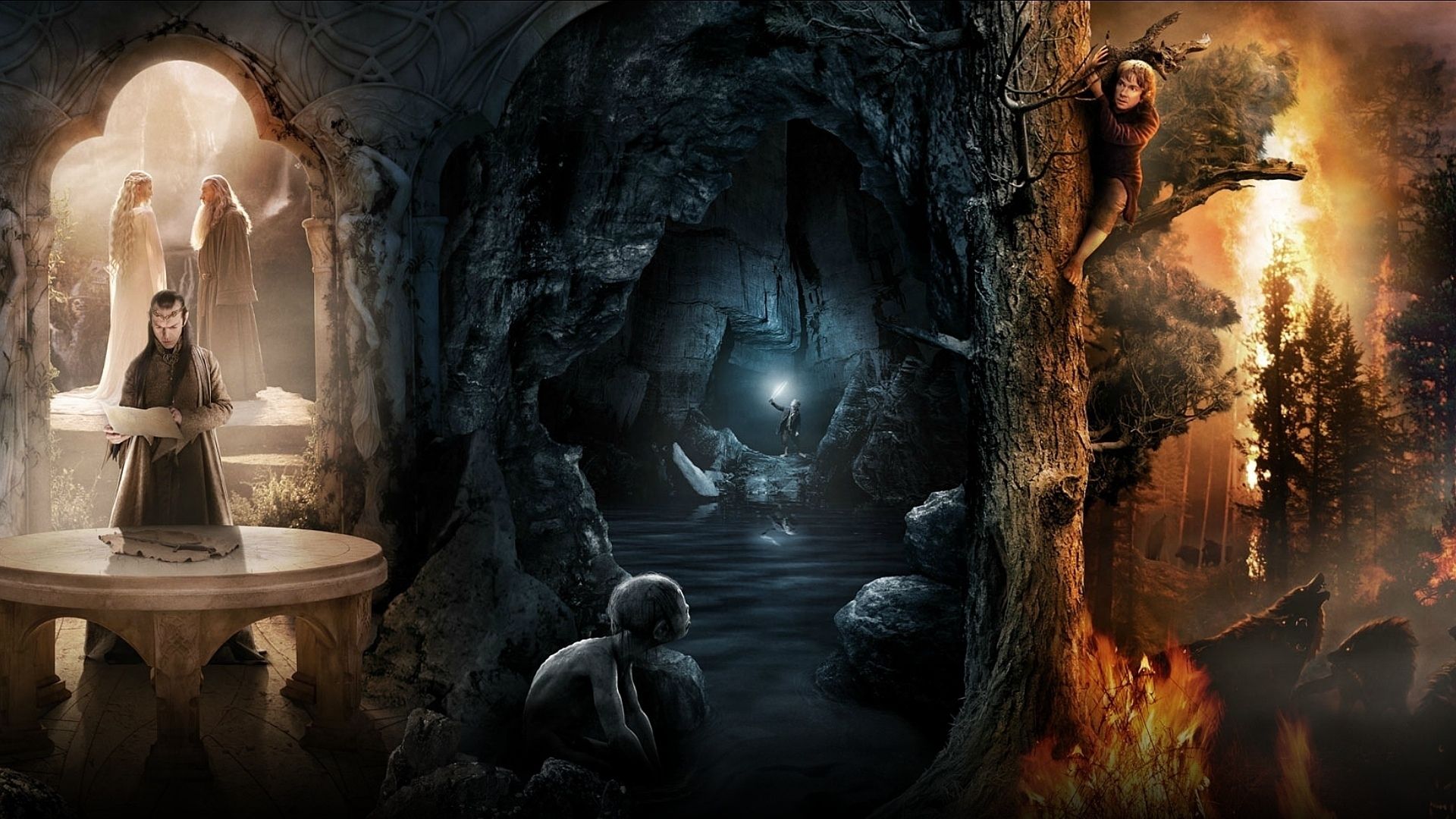 Movies The Hobbit The Hobbit: An Unexpected Journey wallpaper ...