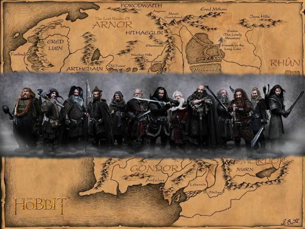 The Hobbit Wallpaper by 1love1jesus on DeviantArt