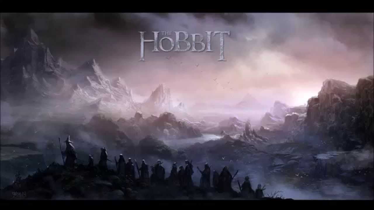 The Hobbit - Far Over The Misty Mountains Cold - BackGround Music ...
