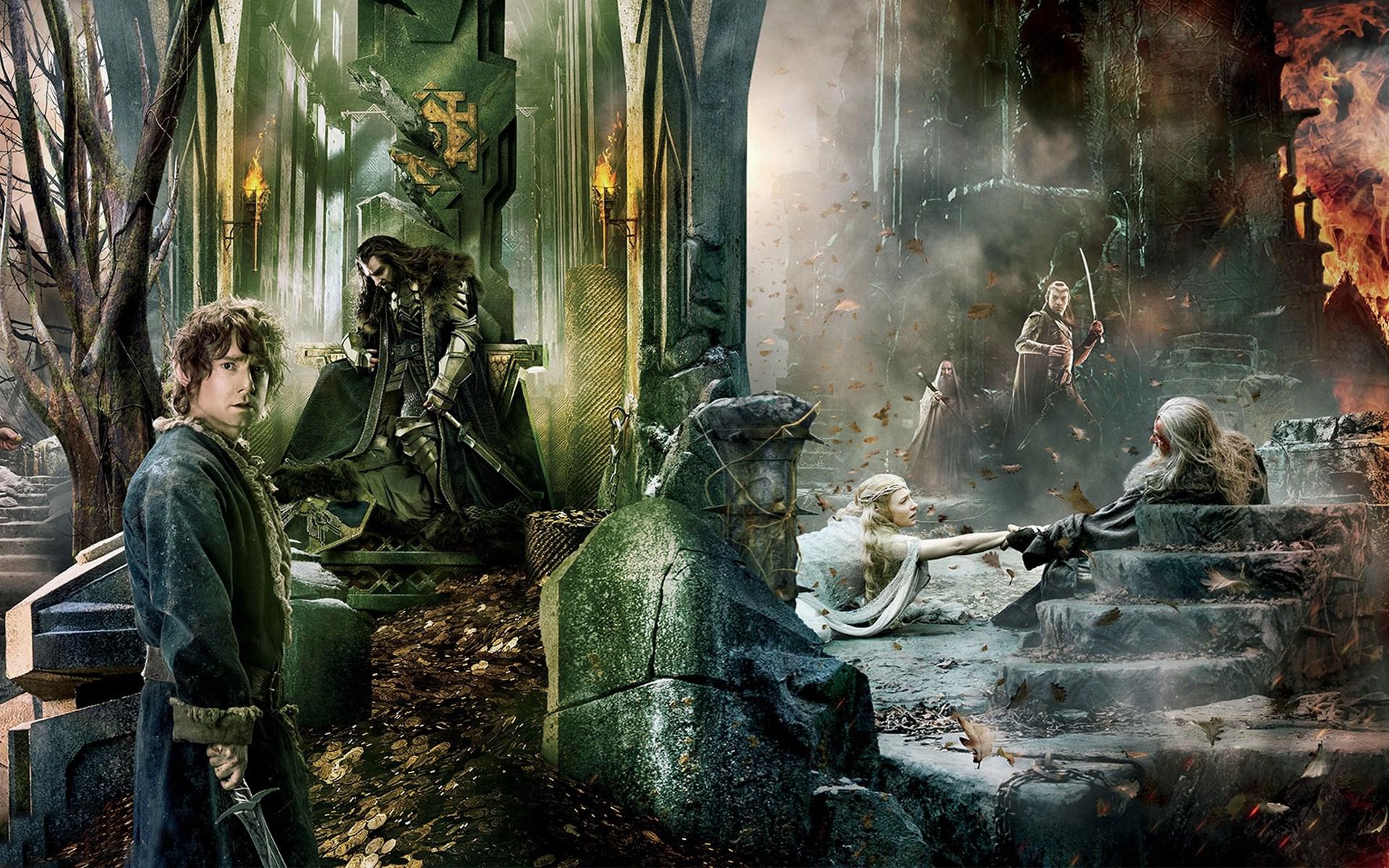 The Hobbit: The Battle Of The Five Armies 6 Widescreen Wallpaper ...