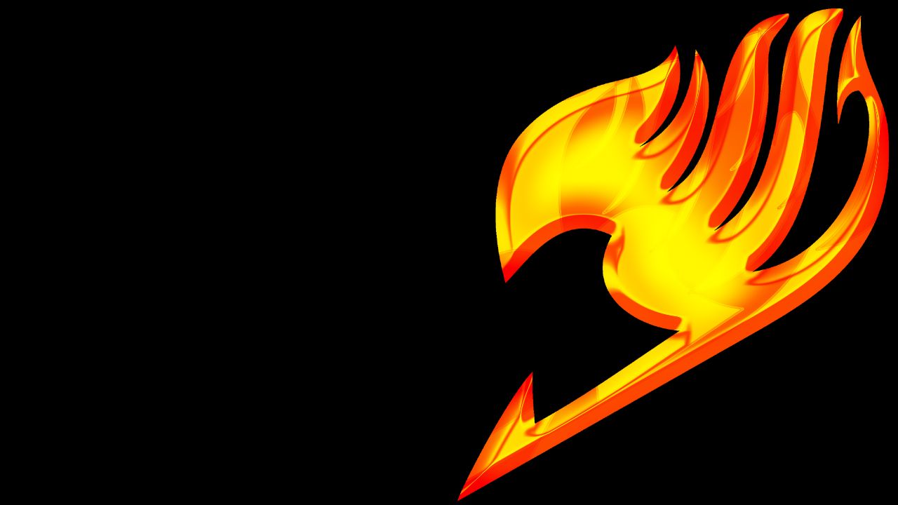 Fairy Tail Logo Wallpaper | Wallpapers, Backgrounds, Images, Art ...