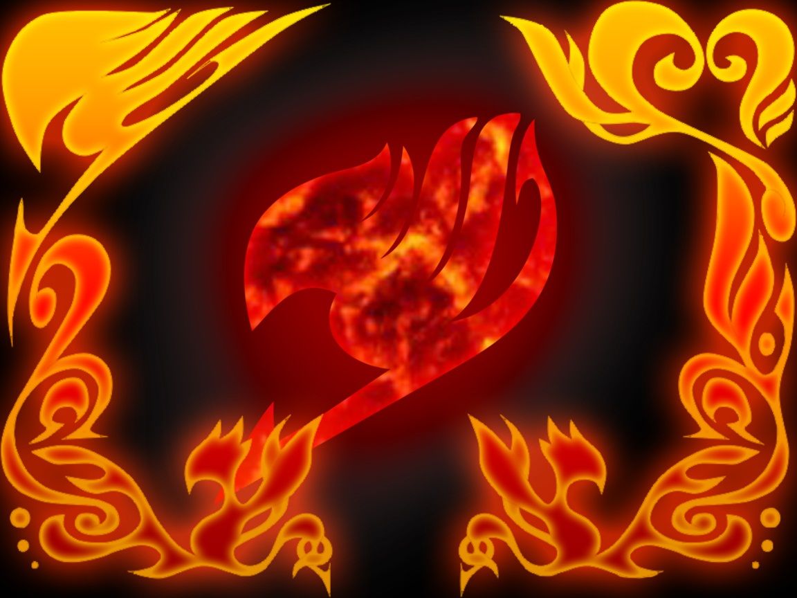 Gallery for - fairy tail logo fire