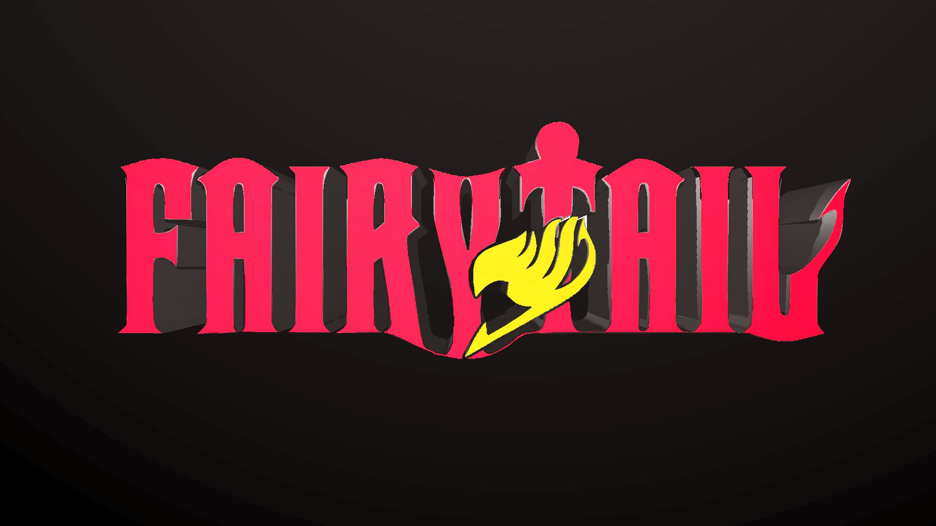 Fairy Tail Logo Pink | Allpix.Club