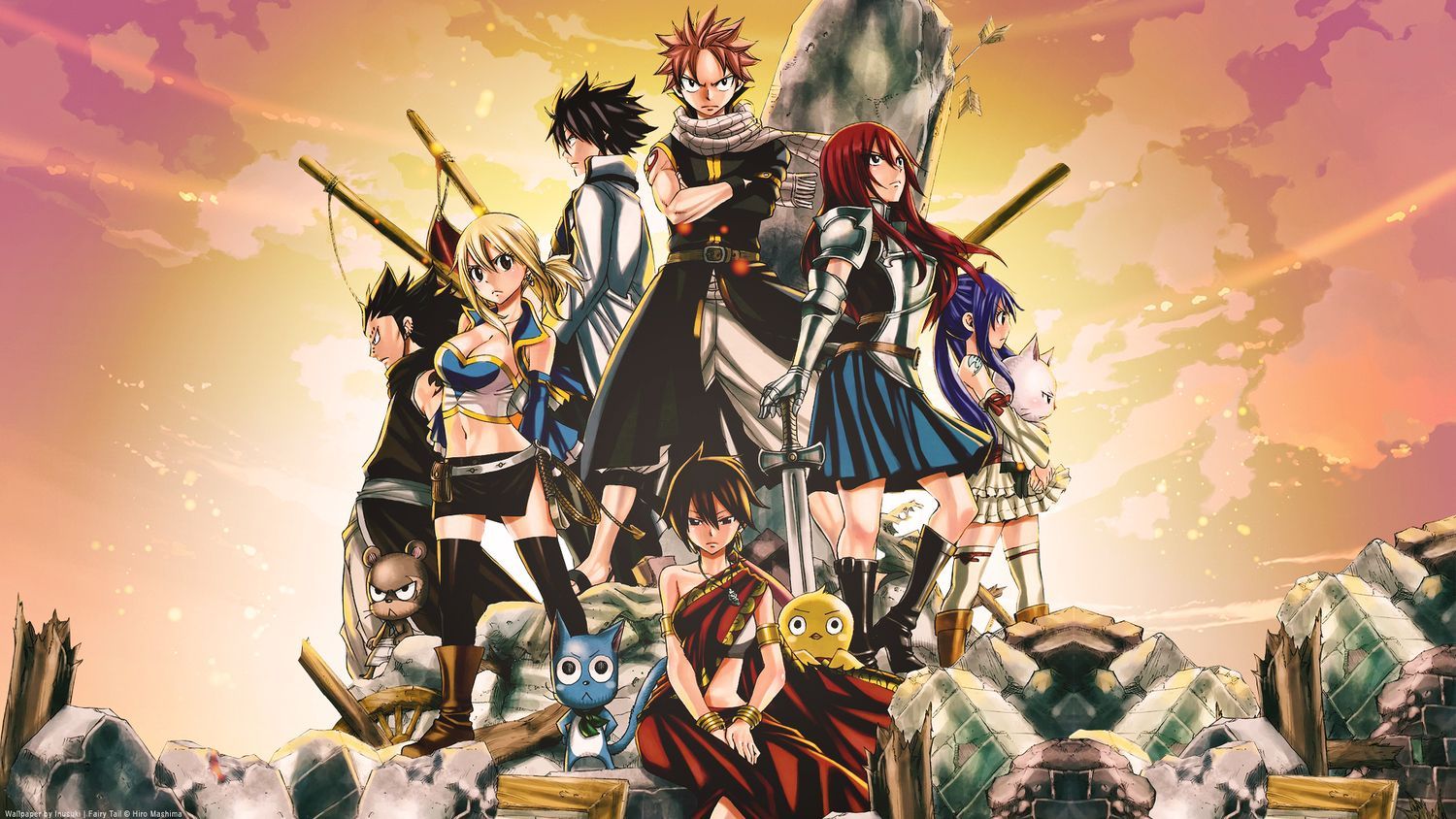 Cool Fairy Tail Wallpapers Group 81 Images, Photos, Reviews