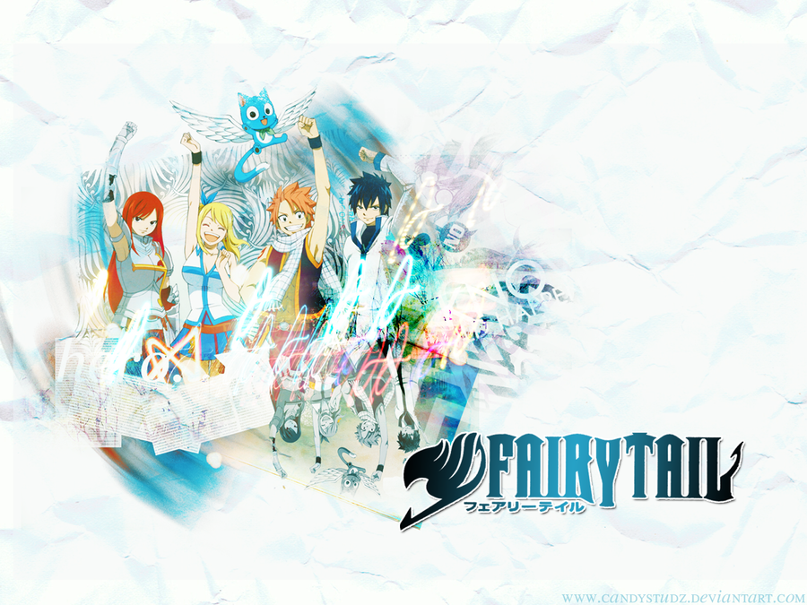 Fairy Tail Wallpaper Cool Background - fullwidehd.com