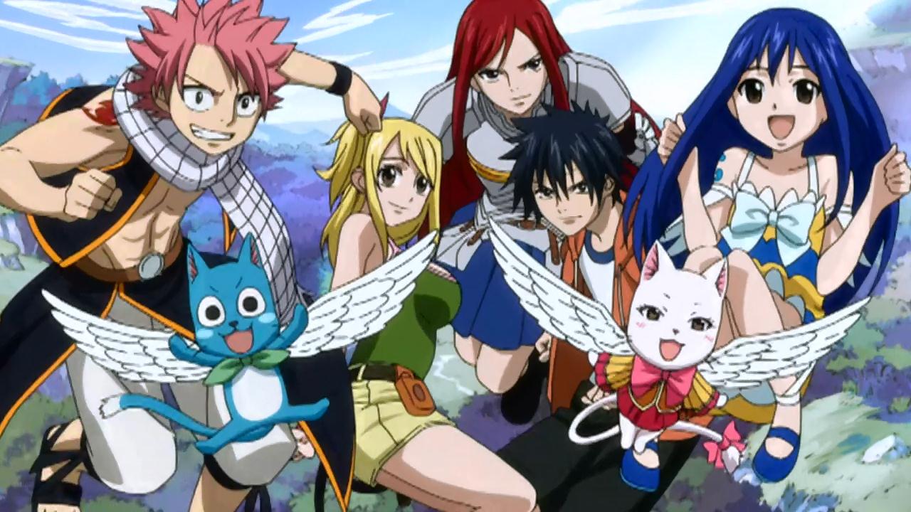 Fairy Tail Characters Wallpapers - Wallpaper Zone