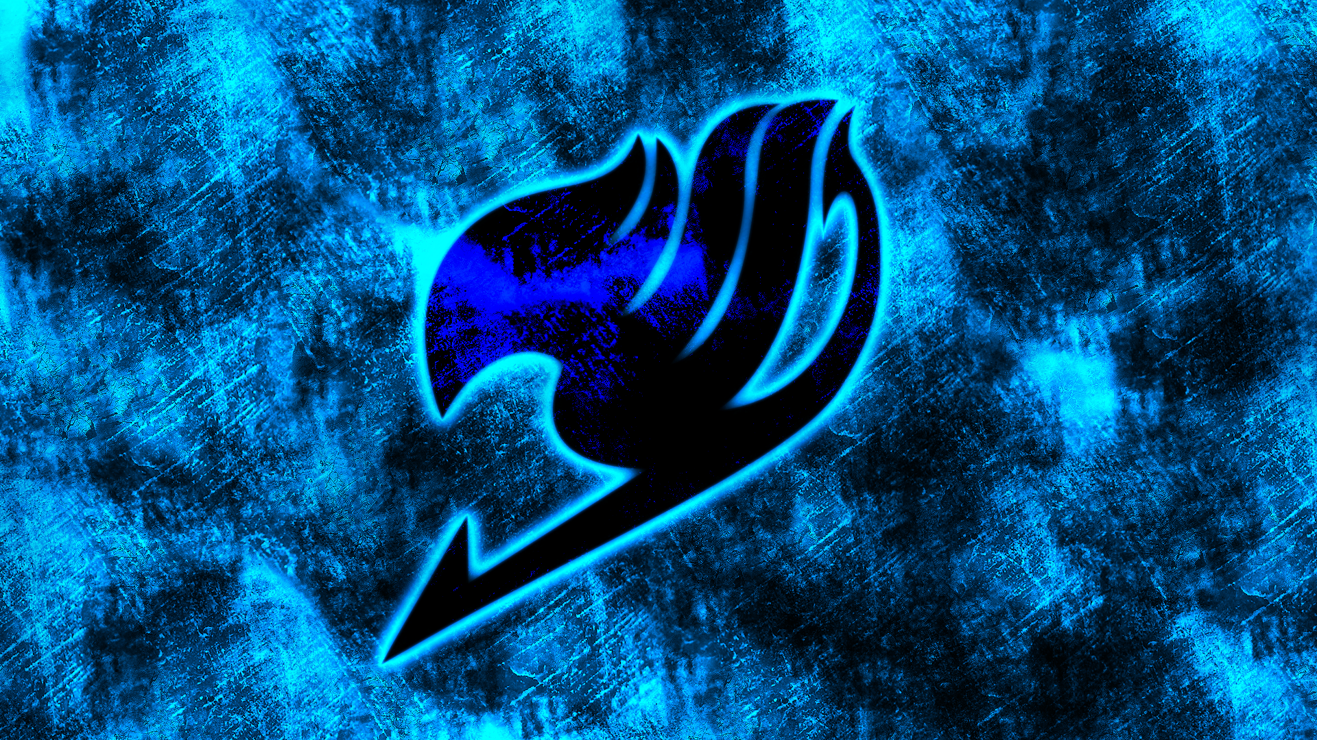 High Resolution Blue Fairy Tail Logo Wallpaper HD 2 Full Size ...